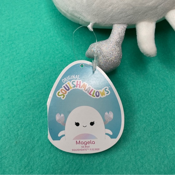 Magela the White Crab 5” Squishmallow - Picture 7 of 12